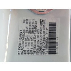 2025 HONDA CRV 7FARS6H84SE006245 72138825