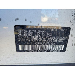 2023 SUBARU WRX JF1VBAF65P9813315 72383325