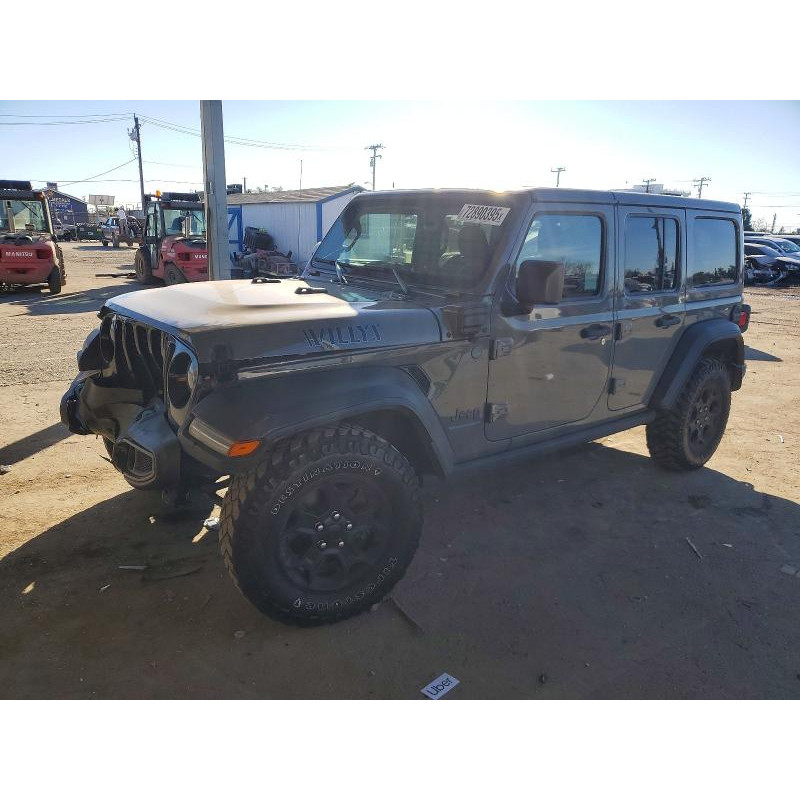 2023 JEEP WRANGLER 1C4JJXN68PW663301 72890395