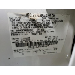 2009 FORD FLEX