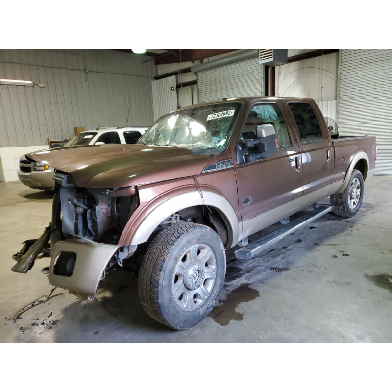 2012 FORD F250