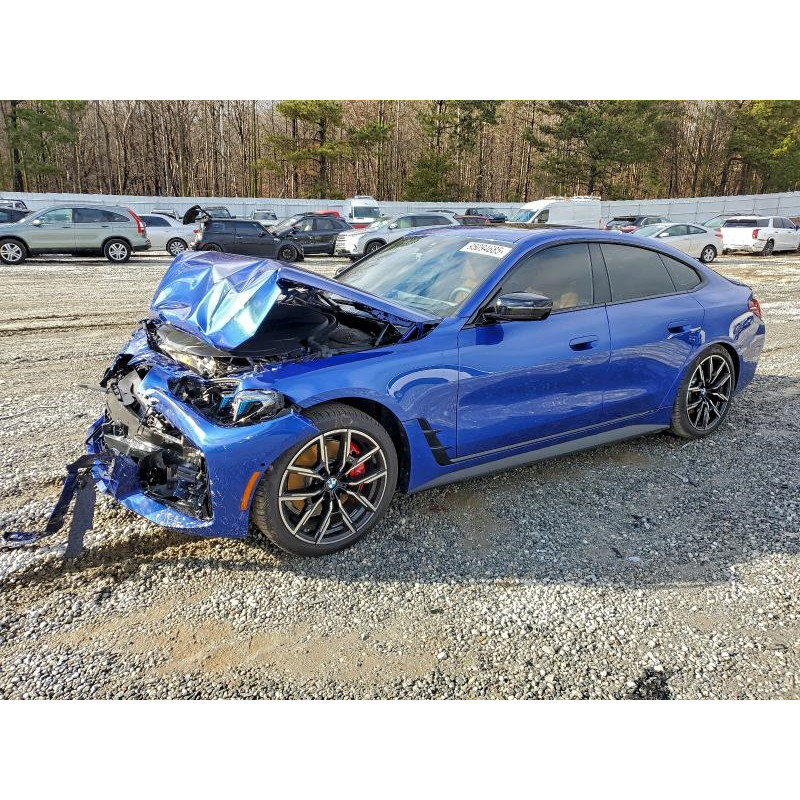 2025 BMW I4 EDRIVE WBY23HD06SFV50746 95094685