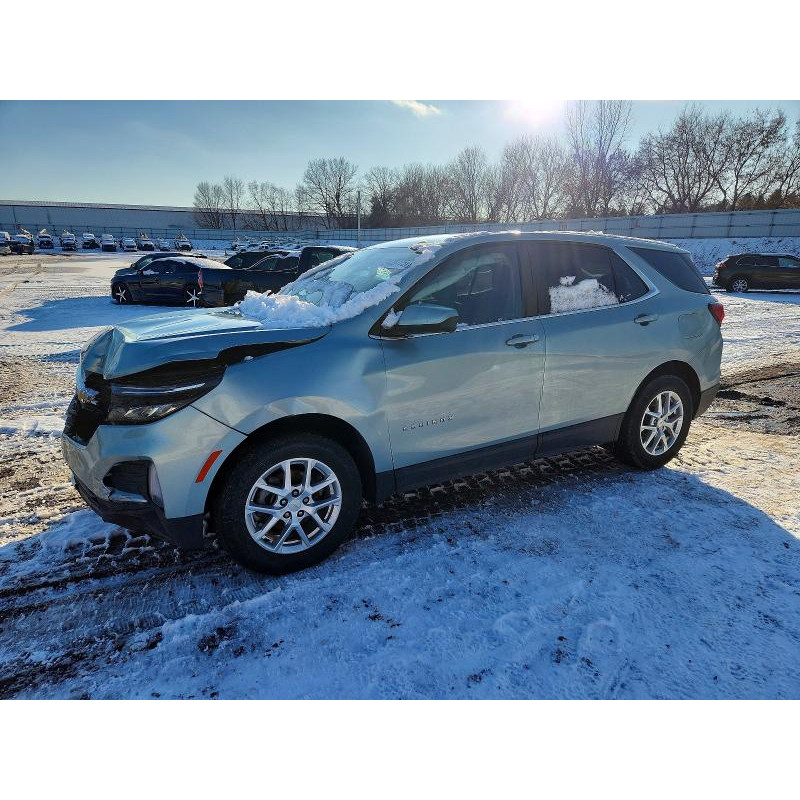 2022 CHEVROLET EQUINOX 2GNAXUEV8N6127077 72439775