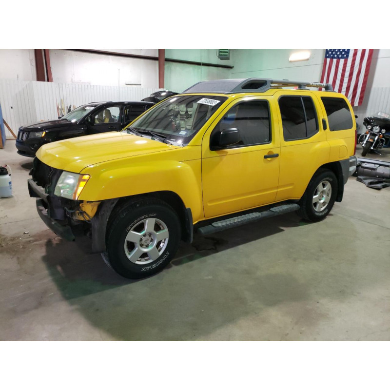 2008 NISSAN XTERRA