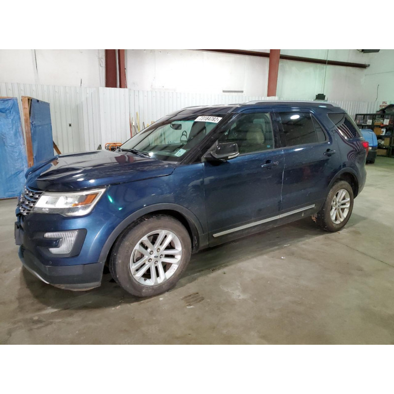 2016 FORD EXPLORER