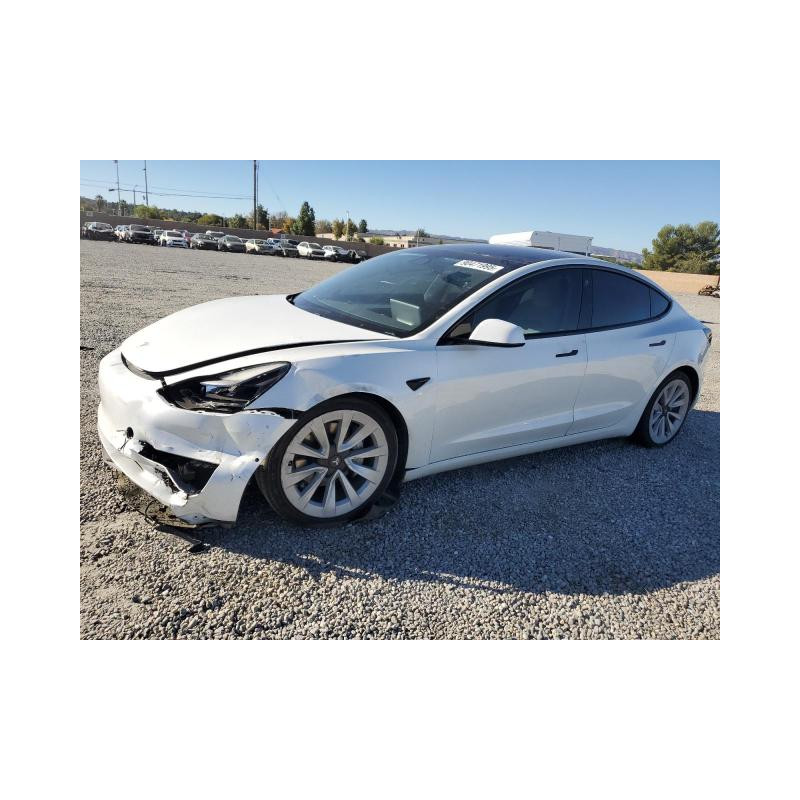 2021 TESLA MODEL 3 5YJ3E1EA9MF063840 90471995