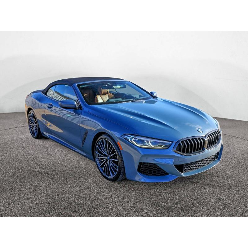 2021 BMW 8 SERIES WBADZ2C04MCG06453 78927465