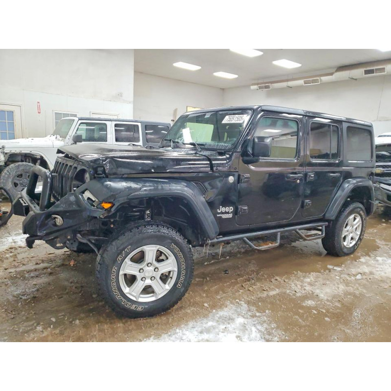 2020 JEEP WRANGLER 1C4HJXDG9LW171413 75091505