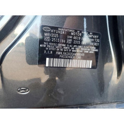 2025 HYUNDAI SONATA KMHL64JA3SA498648 78366765