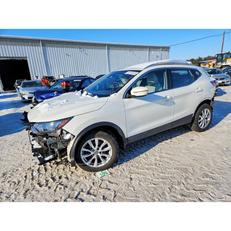 2021 NISSAN ROGUE JN1BJ1BW8MW670107 74113915