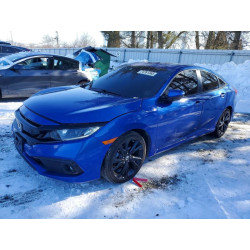 2020 HONDA CIVIC 2HGFC2F89LH589576 74761365