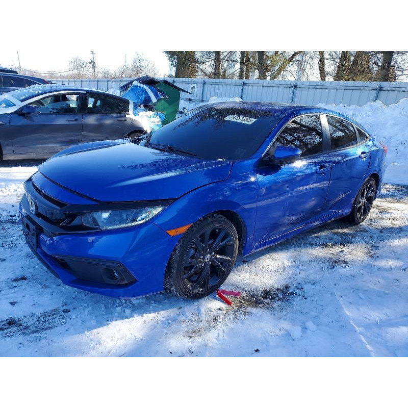 2020 HONDA CIVIC 2HGFC2F89LH589576 74761365