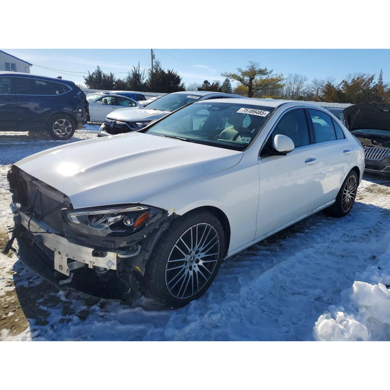 2024 MERCEDES-BENZ C-CLASS W1KAF4HB8RR167141 75189485
