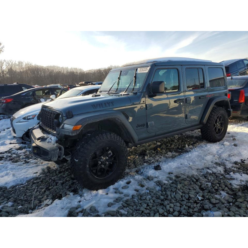 2025 JEEP WRANGLER 1C4PJXDG5SW544411 75253335