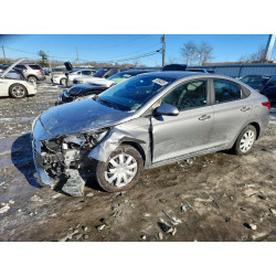 2022 HYUNDAI ACCENT 3KPC24A63NE155318 76594035