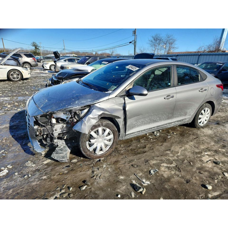 2022 HYUNDAI ACCENT 3KPC24A63NE155318 76594035