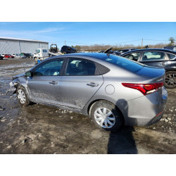 2022 HYUNDAI ACCENT 3KPC24A63NE155318 76594035