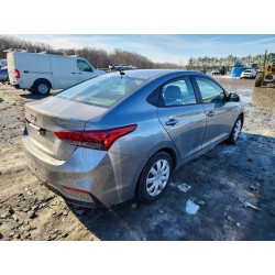 2022 HYUNDAI ACCENT 3KPC24A63NE155318 76594035