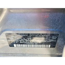 2022 HYUNDAI ACCENT 3KPC24A63NE155318 76594035