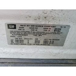 2020 CHEVROLET TRAX KL7CJPSB0LB046015 78543515