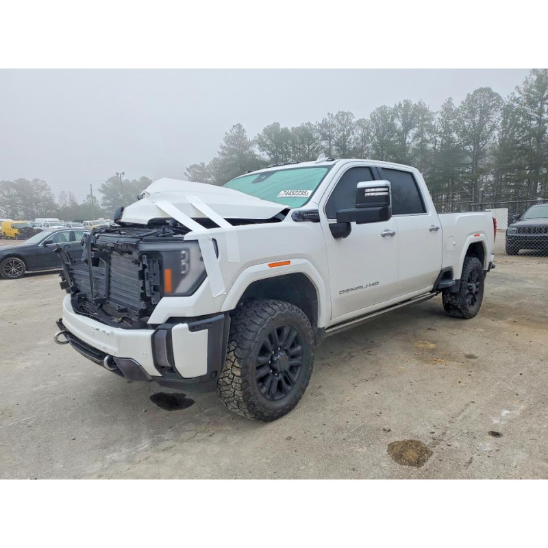 2024 GMC SIERRA 1GT49XEY8RF107452 74452235