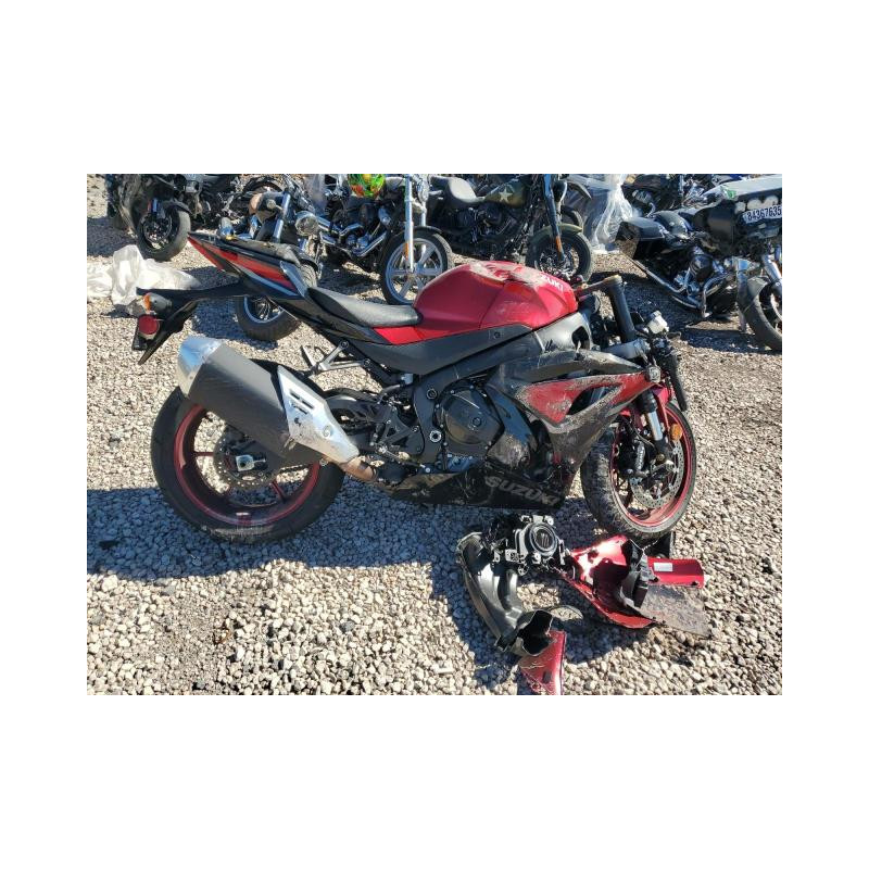 2025 SUZUKI GSXR1000 JS1DM11B9S7100226 86882195