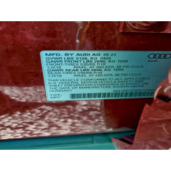 2022 AUDI Q3 WA1EECF30N1132620 96580875