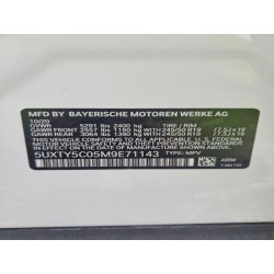 2021 BMW X3 5UXTY5C05M9E71143 78593745