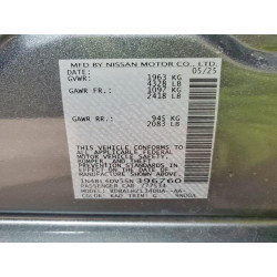 2025 NISSAN ALTIMA 1N4BL4DV5SN396760 78611755