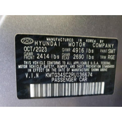 2024 GENESIS G70 BASE KMTG34SC2RU136674 75535535