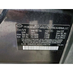 2020 HYUNDAI SANTA FE 5NMS3CAD7LH187714 98258535