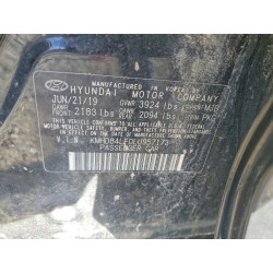 2020 HYUNDAI ELANTRA KMHD84LF0LU957173 72470465