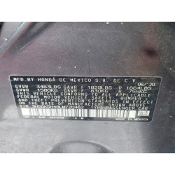 2020 HONDA FIT 3HGGK5H49LM720462 77858105