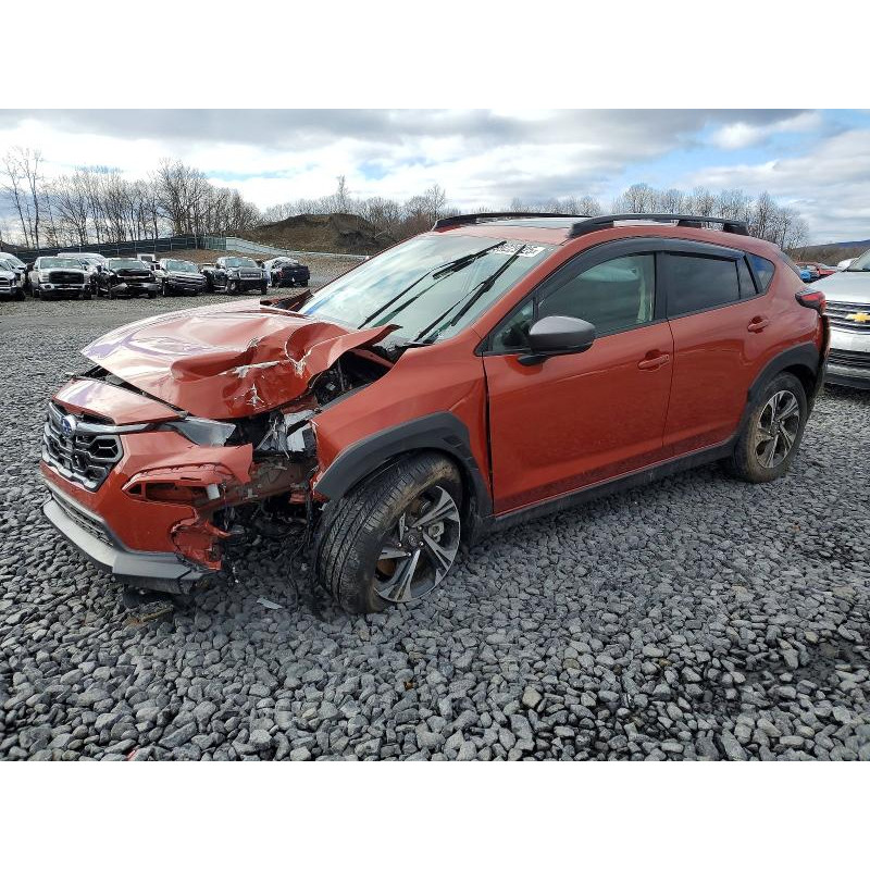 2025 SUBARU CROSSTREK JF2GUHDC3SH277687 99229725