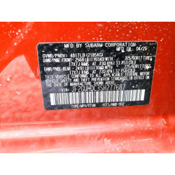 2025 SUBARU CROSSTREK JF2GUHDC3SH277687 99229725