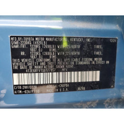2025 TOYOTA RAV4 4T3E6RFV1SU177957 76227375