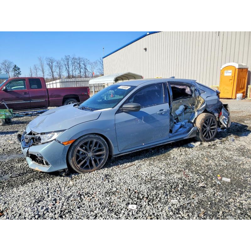 2020 HONDA CIVIC SHHFK7H46LU213012 75180495