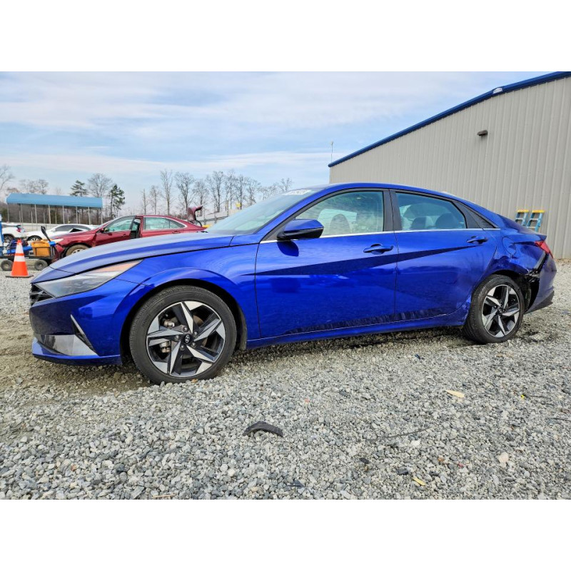 2023 HYUNDAI ELANTRA KMHLP4AG9PU583341 78675425