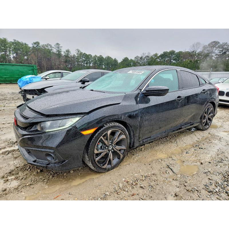 2020 HONDA CIVIC 2HGFC2F82LH583375 74081585