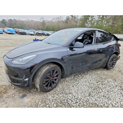 2024 TESLA MODEL Y 7SAYGDEE6RA216203 76212115
