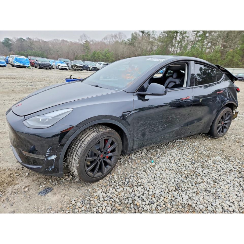 2024 TESLA MODEL Y 7SAYGDEE6RA216203 76212115