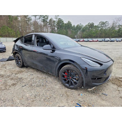 2024 TESLA MODEL Y 7SAYGDEE6RA216203 76212115