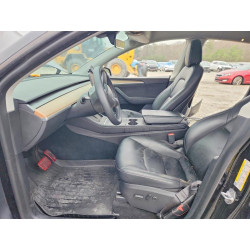 2024 TESLA MODEL Y 7SAYGDEE6RA216203 76212115