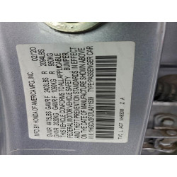 2020 HONDA ACCORD 1HGCV2F37LA011539 95974865