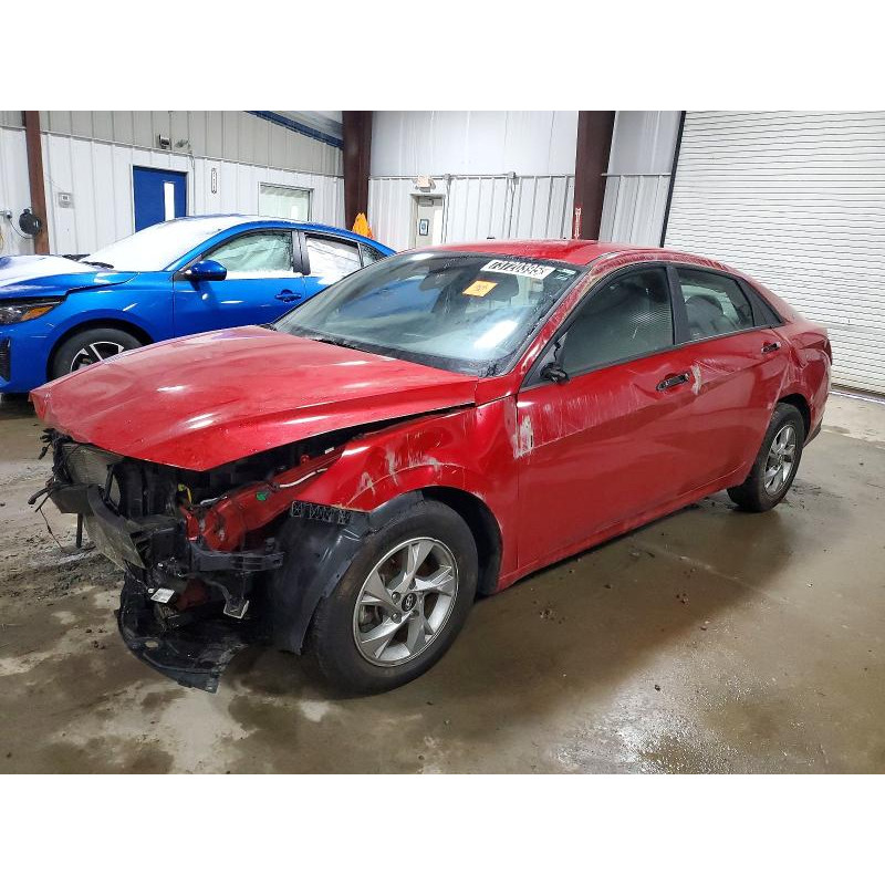 2021 HYUNDAI ELANTRA 5NPLL4AG7MH043265 73720395