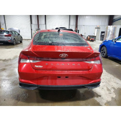 2021 HYUNDAI ELANTRA 5NPLL4AG7MH043265 73720395