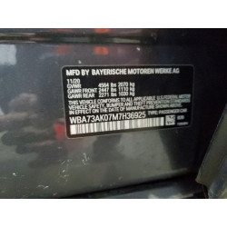 2021 BMW MOTORRAD 2 SERIES WBA73AK07M7H36925 76585905