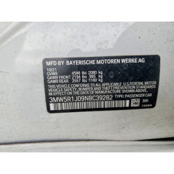 2022 BMW MOTORRAD 3 SERIES 3MW5R1J09N8C39282 74031935