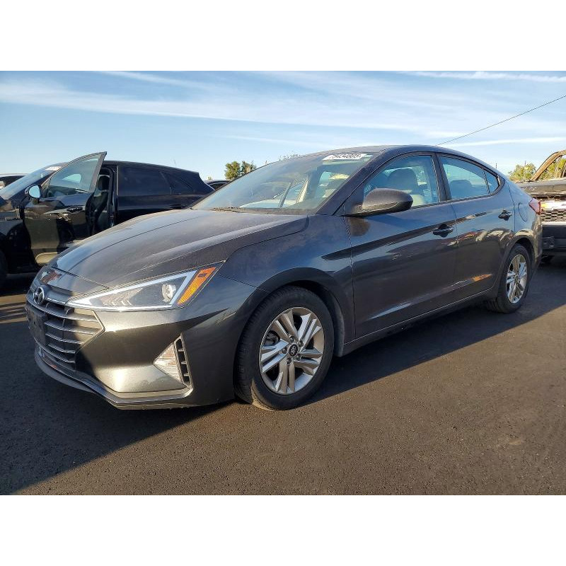 2020 HYUNDAI ELANTRA 5NPD84LF7LH577679 75434805