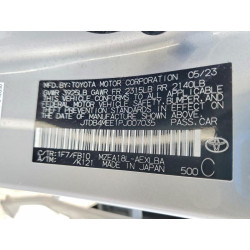2023 TOYOTA COROLLA JTDB4MEE1PJ007035 77146835